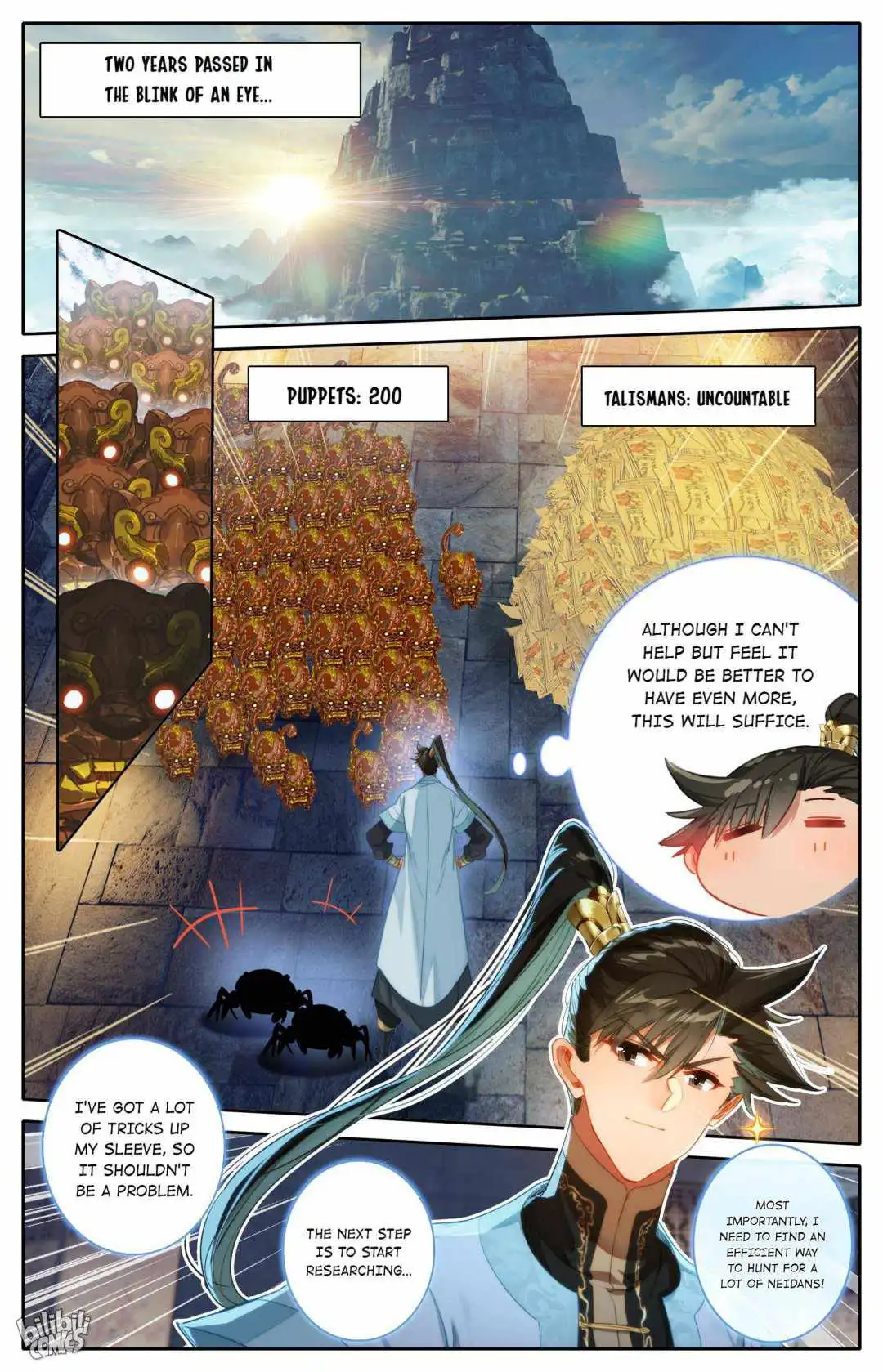 Mortal's Cultivation: journey to immortality Chapter 185 8